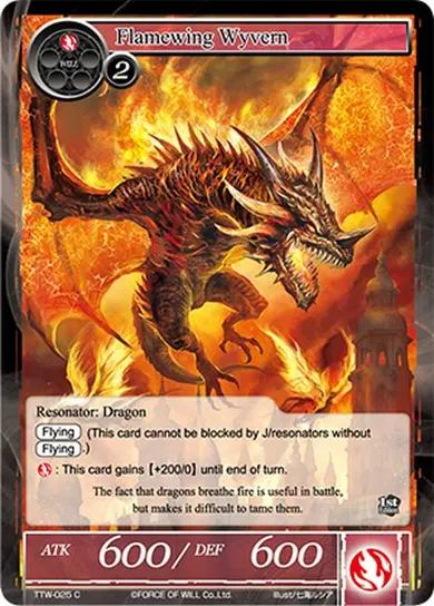 Flamewing Wyvern