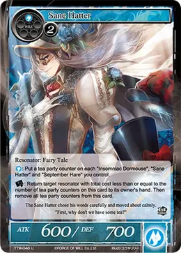 Sane Hatter