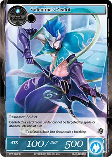Valentina's Zealot