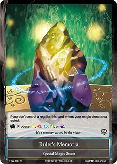 Ruler's Memoria