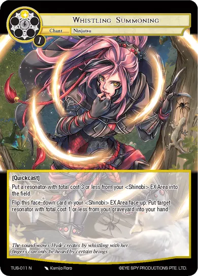 Whistling Summoning