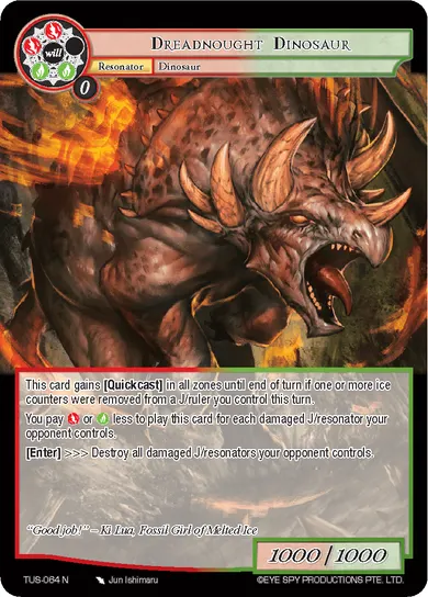 Dreadnought Dinosaur