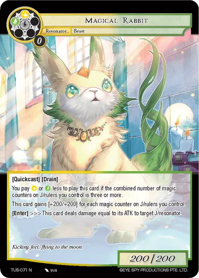 Magical Rabbit