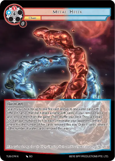 Metal Helix