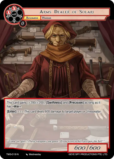 Arms Dealer of Solari