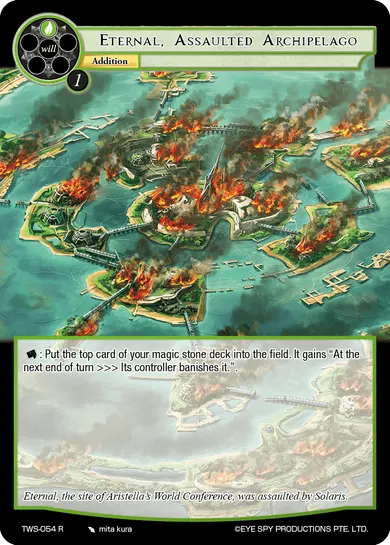 Eternal, Assaulted Archipelago