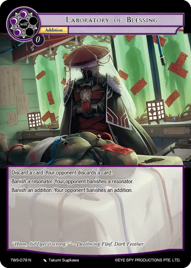 Laboratory of Blessing