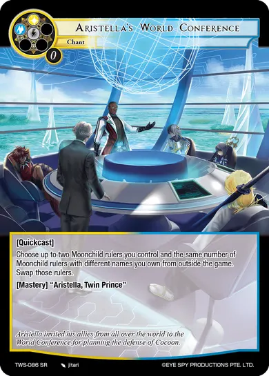 Aristella's World Conference