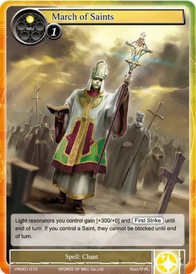 March of Saints