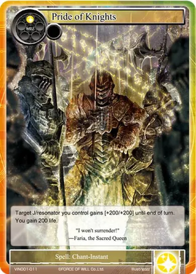 Pride of Knights