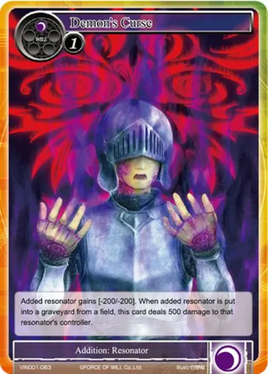 Demon's Curse
