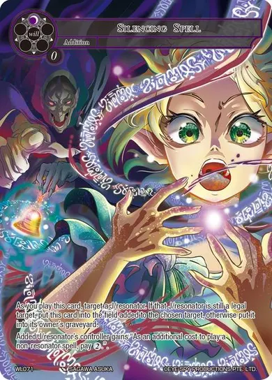 Silencing Spell