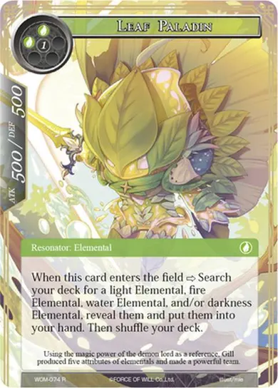 Leaf Paladin