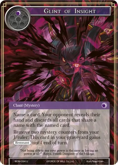 Glint of Insight