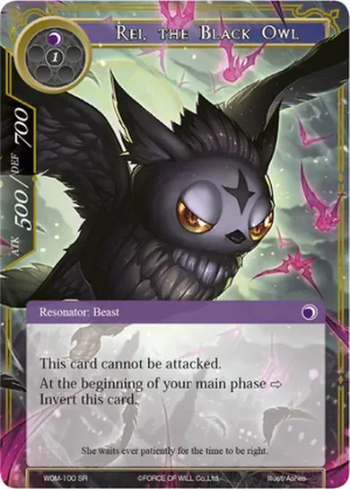 Rei, the Black Owl