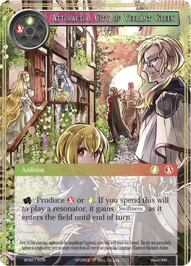 Attoractia, City of Verdant Green