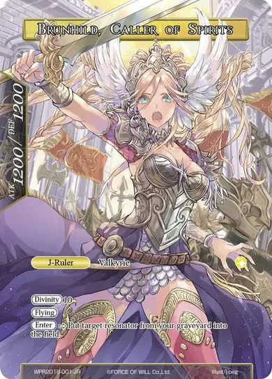Brunhild, Caller of Spirits
